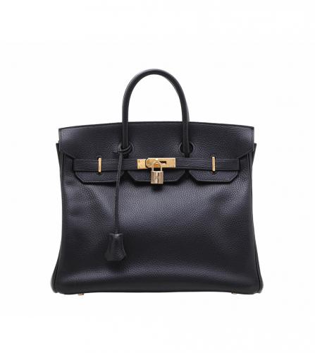 エルメス ブラック オータクロア32 アルデンヌ バッグ