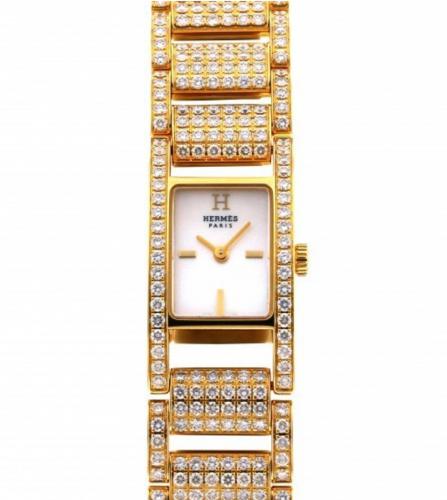 エルメス　アルコル　ダイヤモンド　ウォッチ