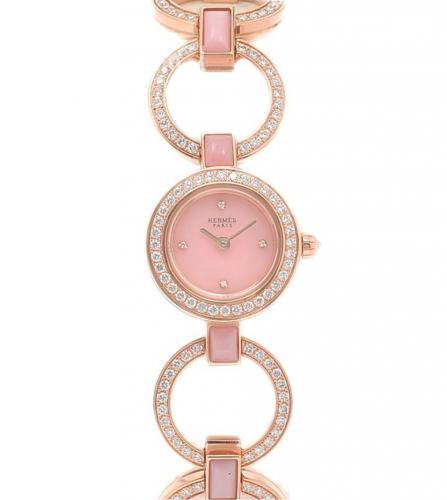 エルメス　フォーブル　ダイヤモンド　ウォッチ