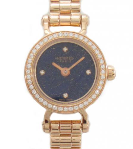 エルメス　フォーブル　ダイヤモンド　ウォッチ