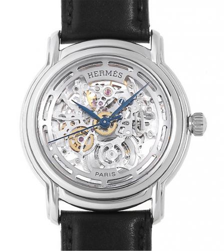 エルメス　セザムスケルトン　ウォッチ