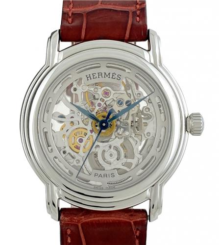 エルメス　セザムスケルトン　ウォッチ