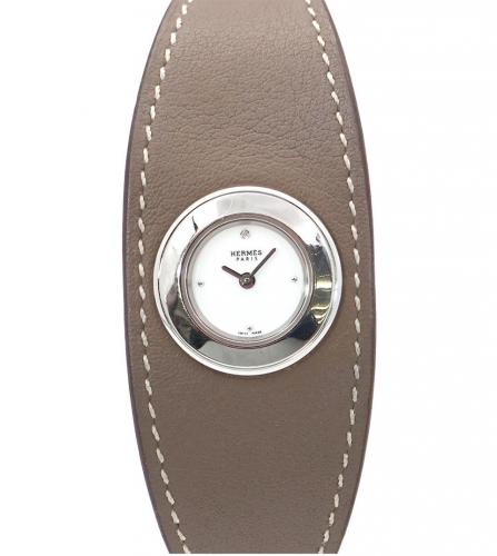 エルメス　フォーブル　マンシェット　ウォッチ