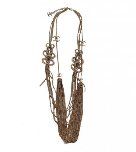 シャネル ネックレス