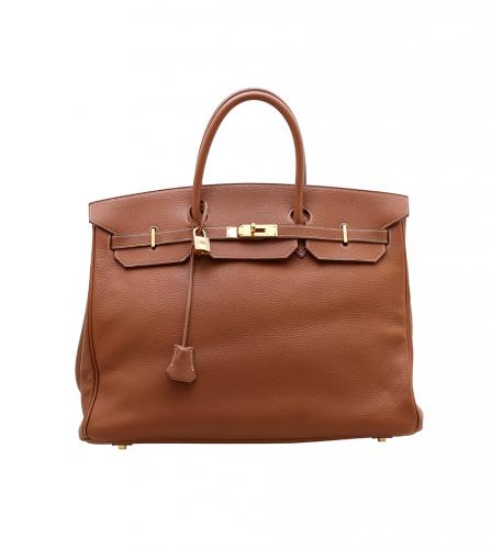 エルメス ゴールド バーキン40 トゴ バッグ