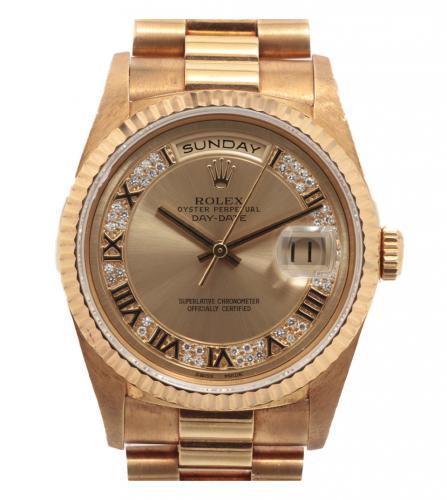 ロレックス 　デイデイト