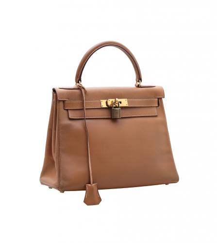 エルメス ゴールド ケリー23 スイフト バッグ