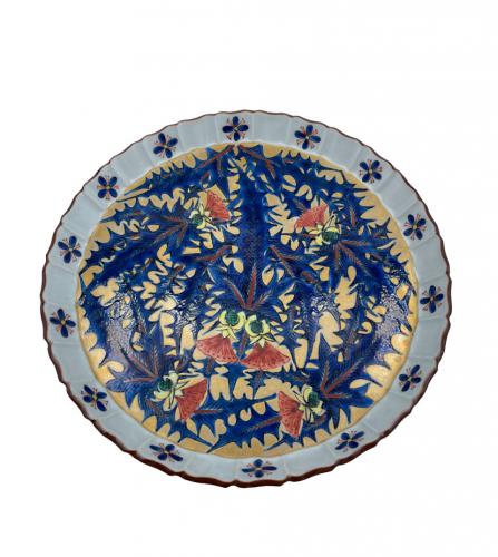 九谷焼　飾皿