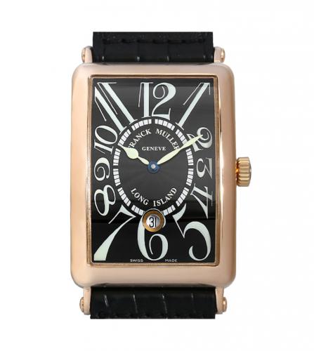 フランクミュラー　ロングアイランド　デイト　ウォッチ