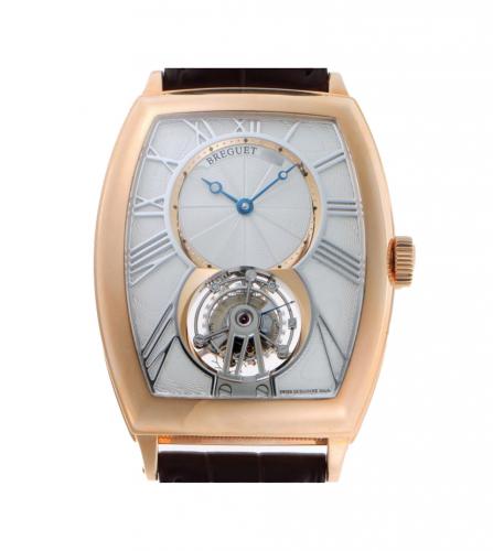 ブレゲ ヘリテージ グランドコンプリケーション トゥールビヨン ウォッチ