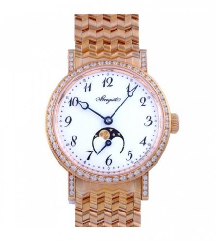 ブレゲ　クラシック　ダイアモンド　ウォッチ