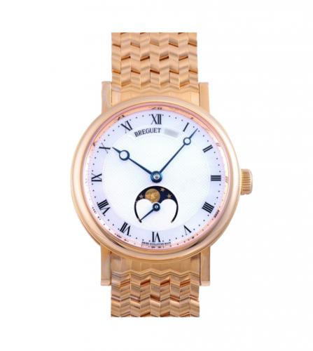 ブレゲ　クラシック　ムーン　ウォッチ