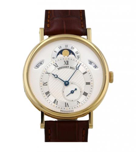 ブレゲ　クラシック　ムーンフェイズ　デイトデイ　ウォッチ