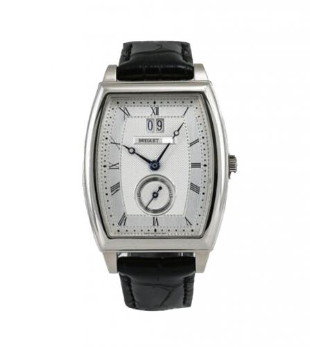 ブレゲ　ヘリテージ　トノーカンブレ　ビッグデイト　ウォッチ