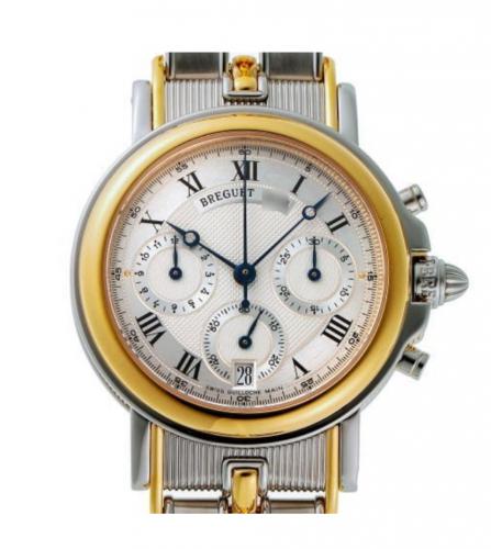 ブレゲ　マリーン　クロノグラフ　コンビ　ウォッチ