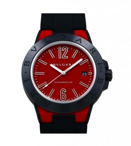 ブルガリ　ディアゴノ　マグネシウム　ウォッチ
