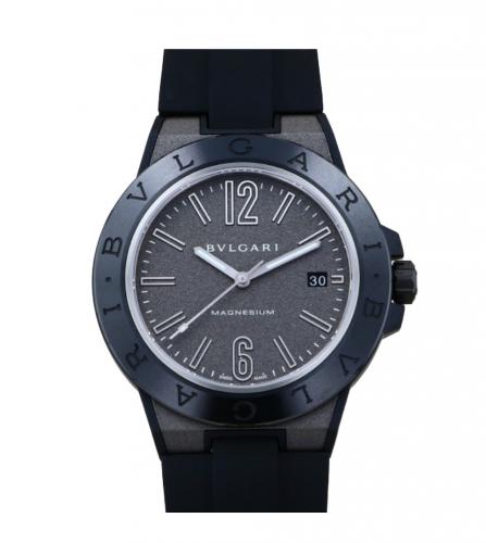 ブルガリ　ディアゴノ　マグネシウム　ウォッチ