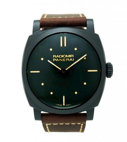 パネライ　ラジオミール　ウォッチ