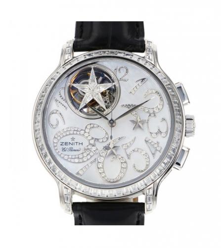 ゼニス スタリッシム トゥールビヨン ウォッチ