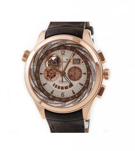 ゼニス グランドクラス オープン トラベラー ウォッチ