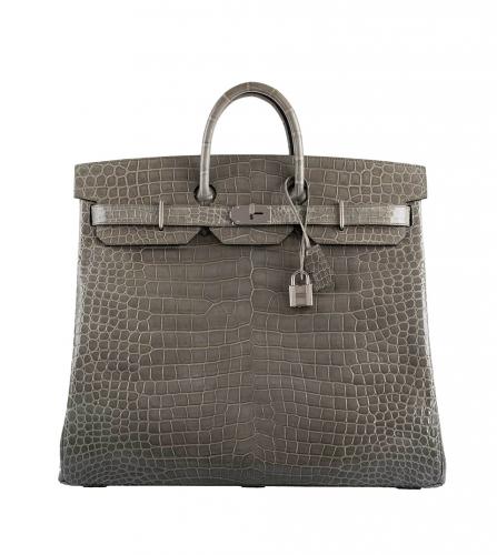 エルメス　オータクロア 40 グレー　バッグ