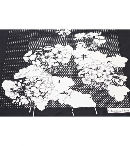 ディオール シルク スカーフ