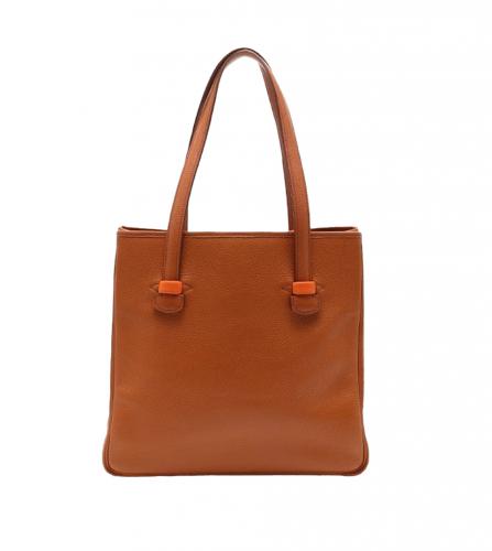 エルメス　レザートートバッグ　ギャロップ