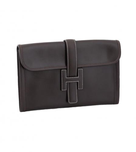 HERMES  エルメス ヴィンテージ ジジェ ダークブラウン