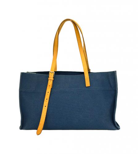 エルメス　エトリヴィエール　キャンバス　トートバッグ