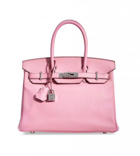 エルメス ピンク バーキン30 スイフト バッグ