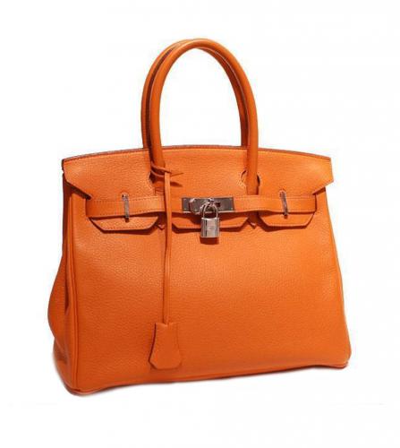 エルメス　バーキン　30　オレンジ　トゴ