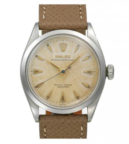 ロレックス セミバブルバック