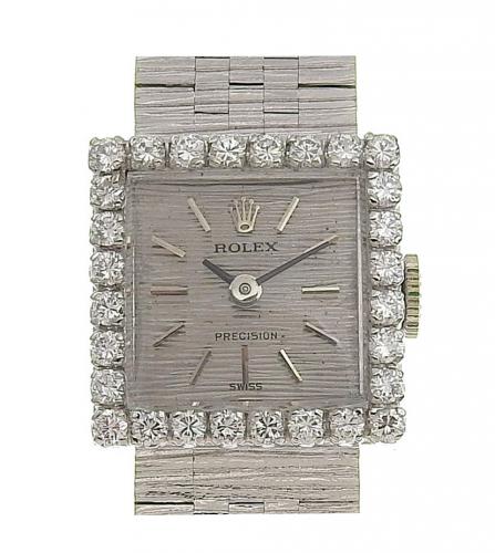 ロレックス プレシジョン ダイヤモンド