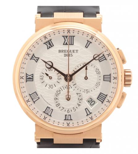 ブレゲ マリーン クロノグラフ