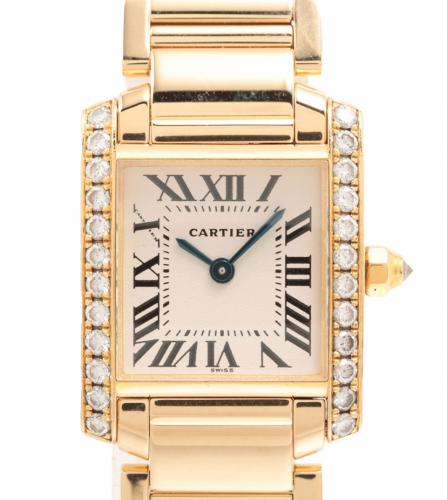 カルティエ タンク フランセーズ