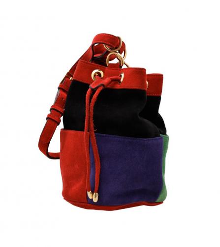 セリーヌ トリコロール セイラーバッグ