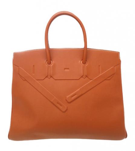 エルメス　シャドウ　バーキン　35