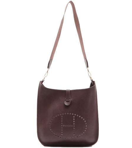 エルメス　エブリンⅠ GM トリヨンクレマンス　カフェ