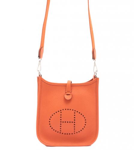 エルメス　エブリン　TPM トリヨンクレマンス　オレンジポピー