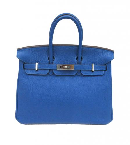 エルメス　バーキン　25　トリヨンクレマンス　ミコノス