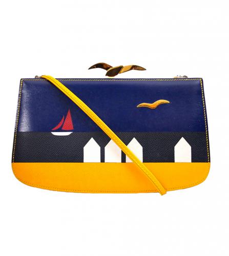 エルメス　サックアマリース　ショルダーバッグ　