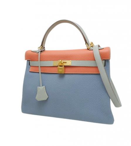 エルメス　ケリー　32　トリヨンクレマンス　マルチカラー