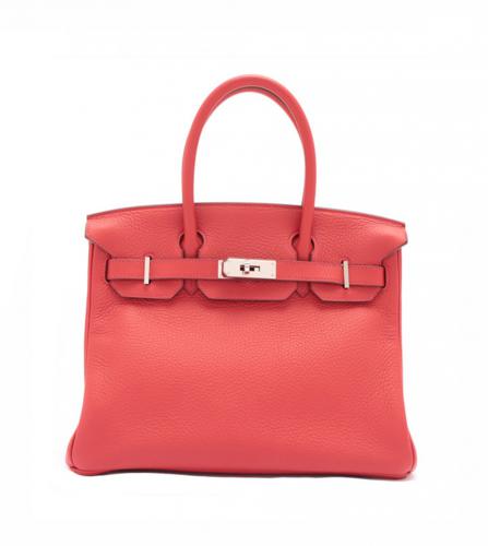 エルメス バーキン30 トリヨン　ルージュトマト