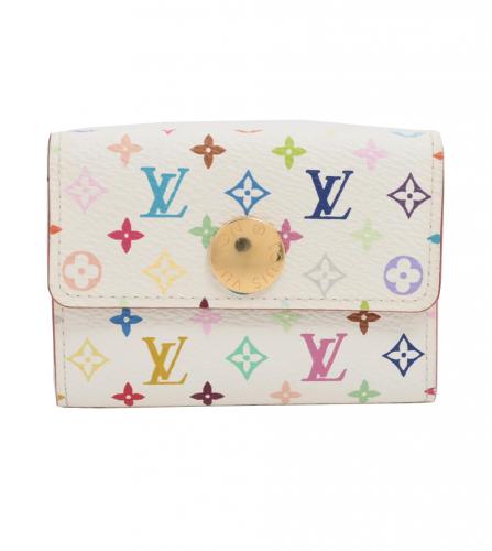 ルイヴィトン モノグラム マルチカラー ポルトモネ