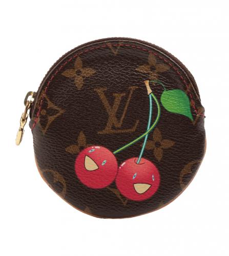 ルイヴィトン モノグラム コインパース チェリー