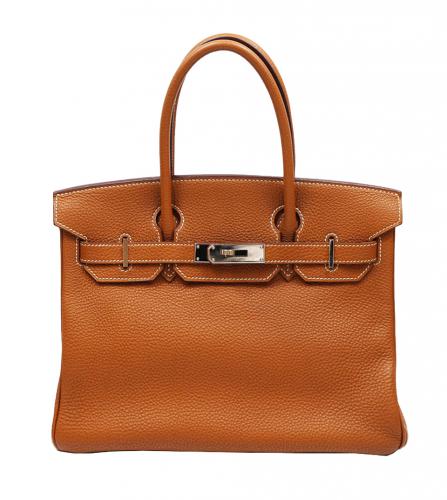 エルメス　バーキン　30　トゴ　ゴールド