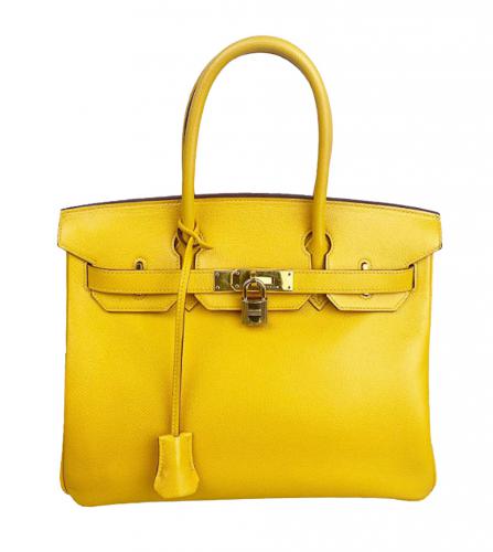 エルメス　バーキン　30　エプソン　ジョーヌ