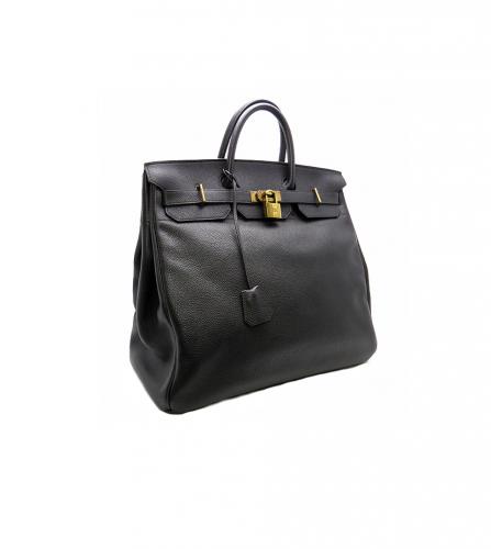 エルメス ブラック バーキン45 クシュベル バッグ