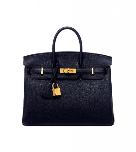 エルメス ブラック バーキン25 トゴ バッグ