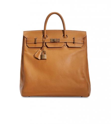 エルメス ゴールド オータクロア45 フィヨルド バッグ